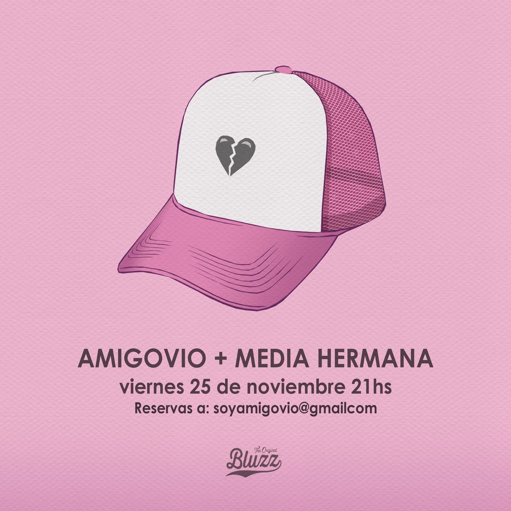 Amigovio 3 — Afiche