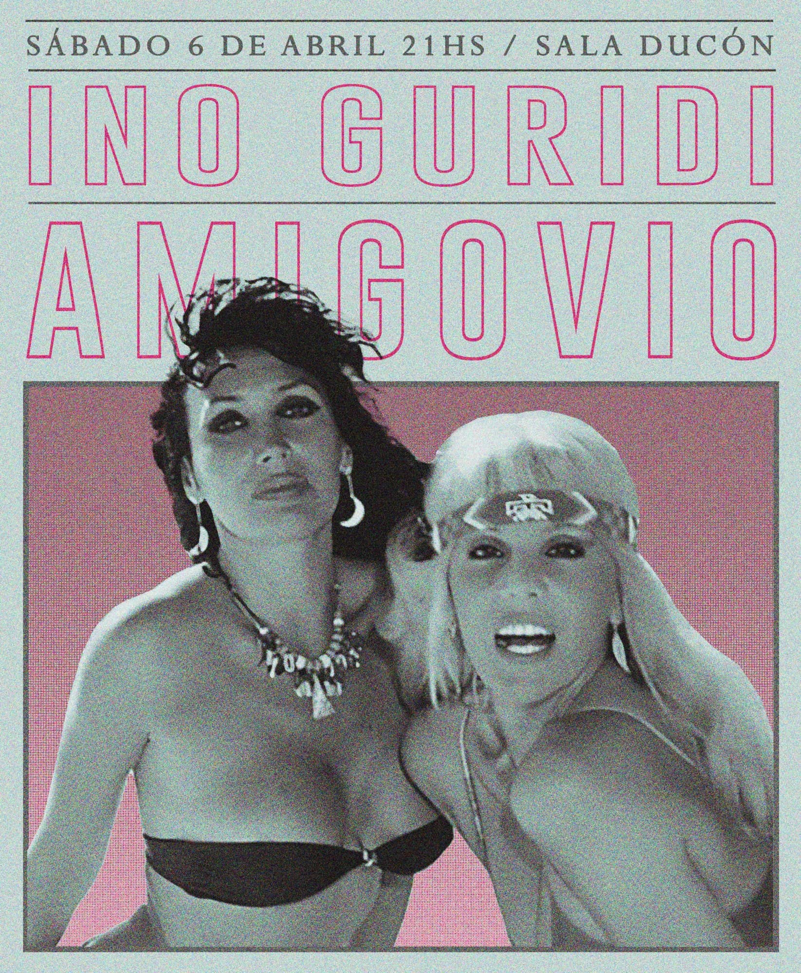 Amigovio Ino Guridi — Afiche