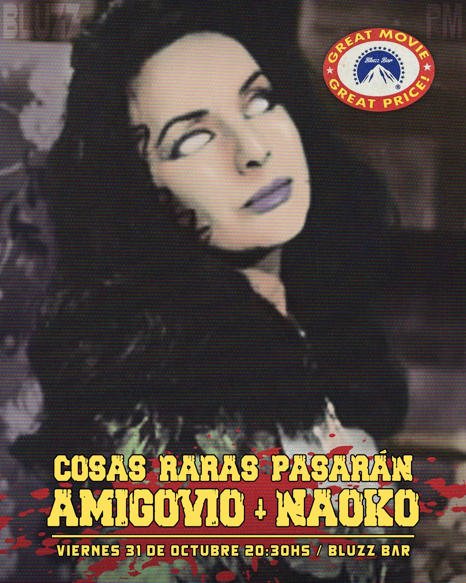 Amigovio Naoko CRP 4 5 — Afiche