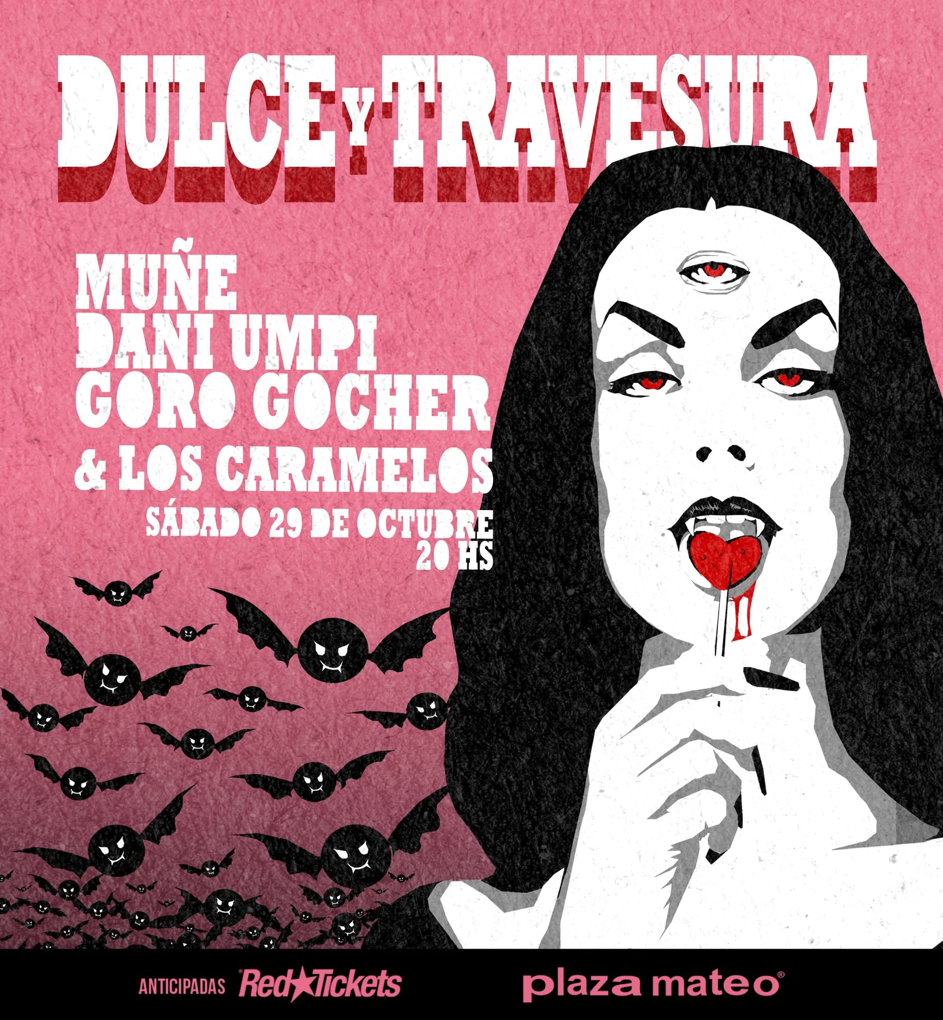 Dulce y Travesura Tamano Original 20h — Afiche