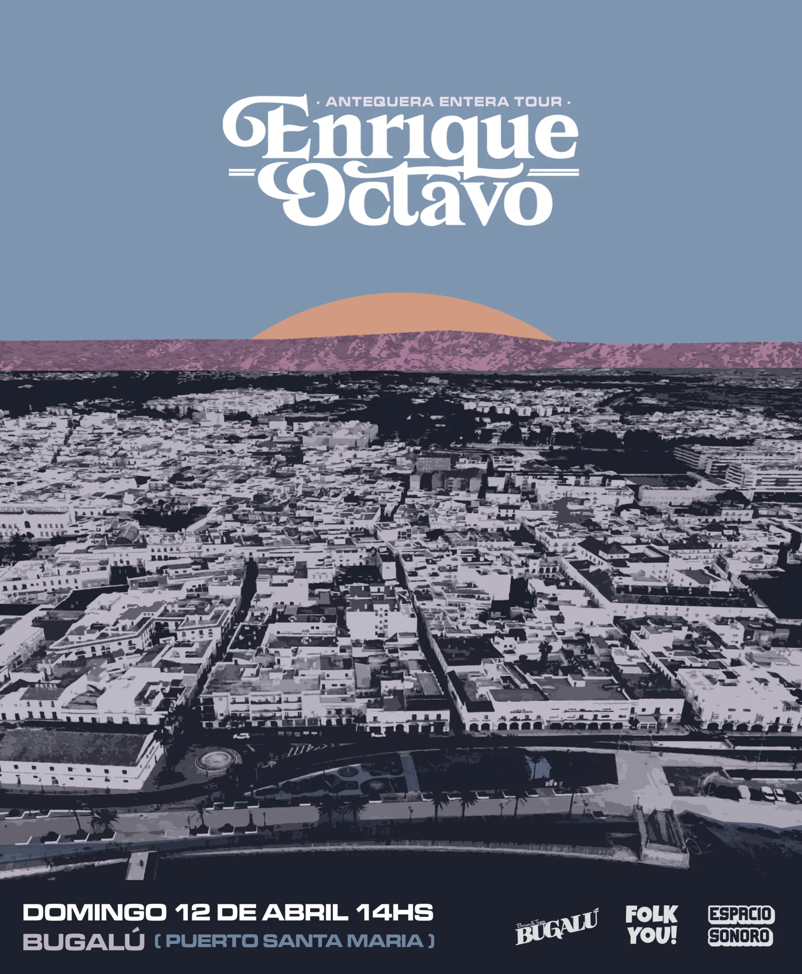 Enrique Octavo 16 — Afiche