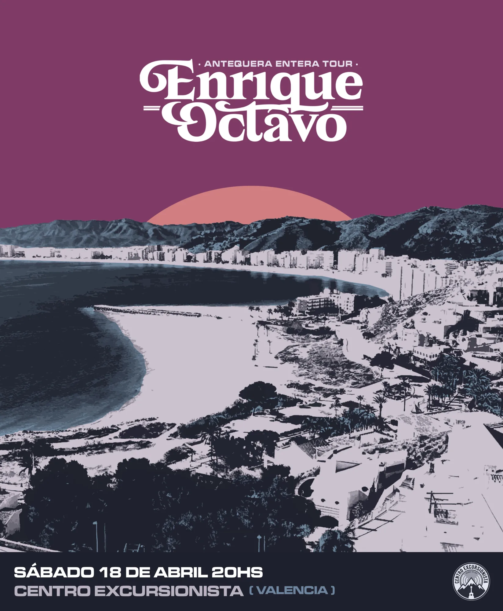 Enrique Octavo 18 — Afiche