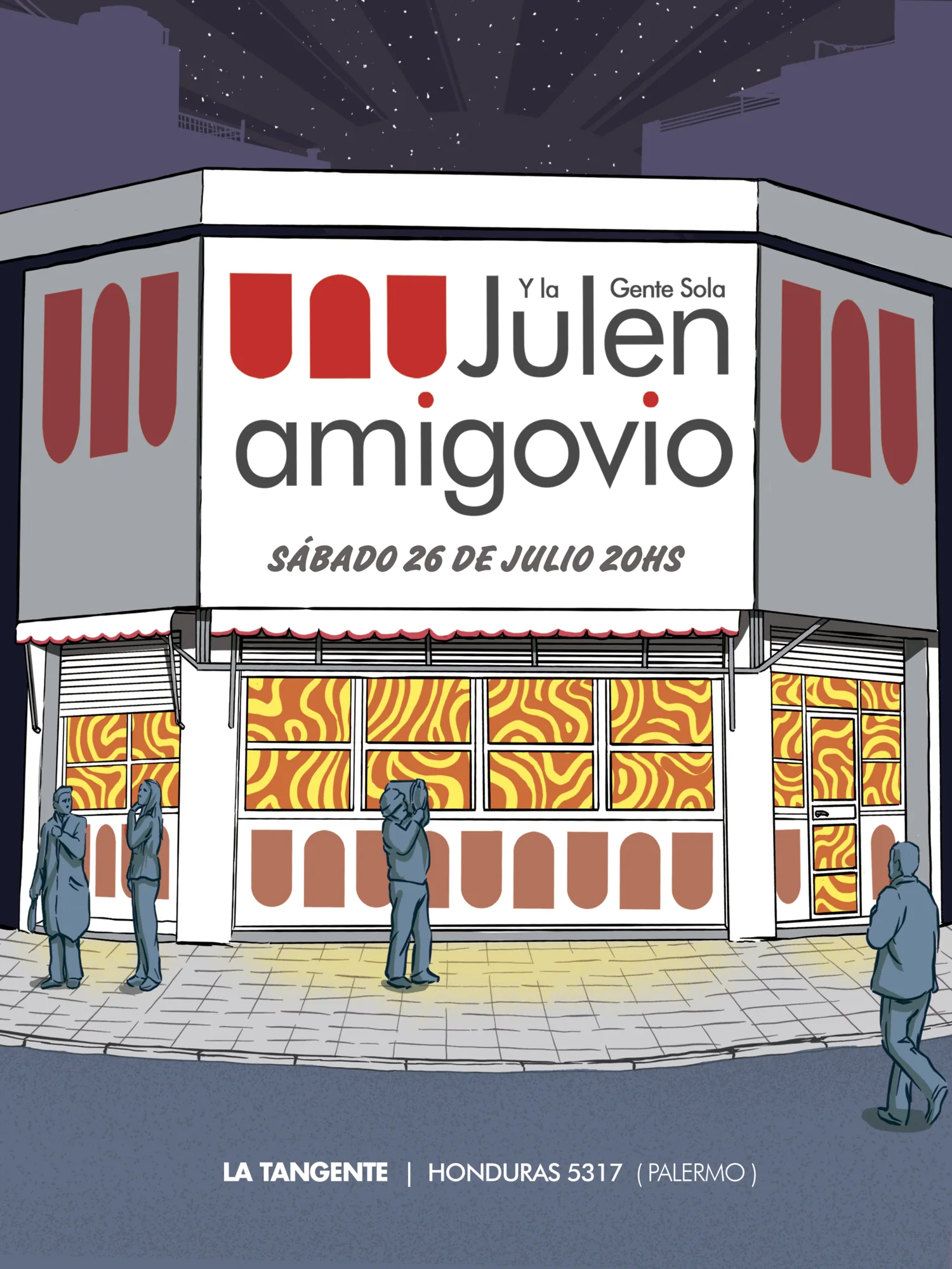 Julen Amigovio UGIS — Afiche