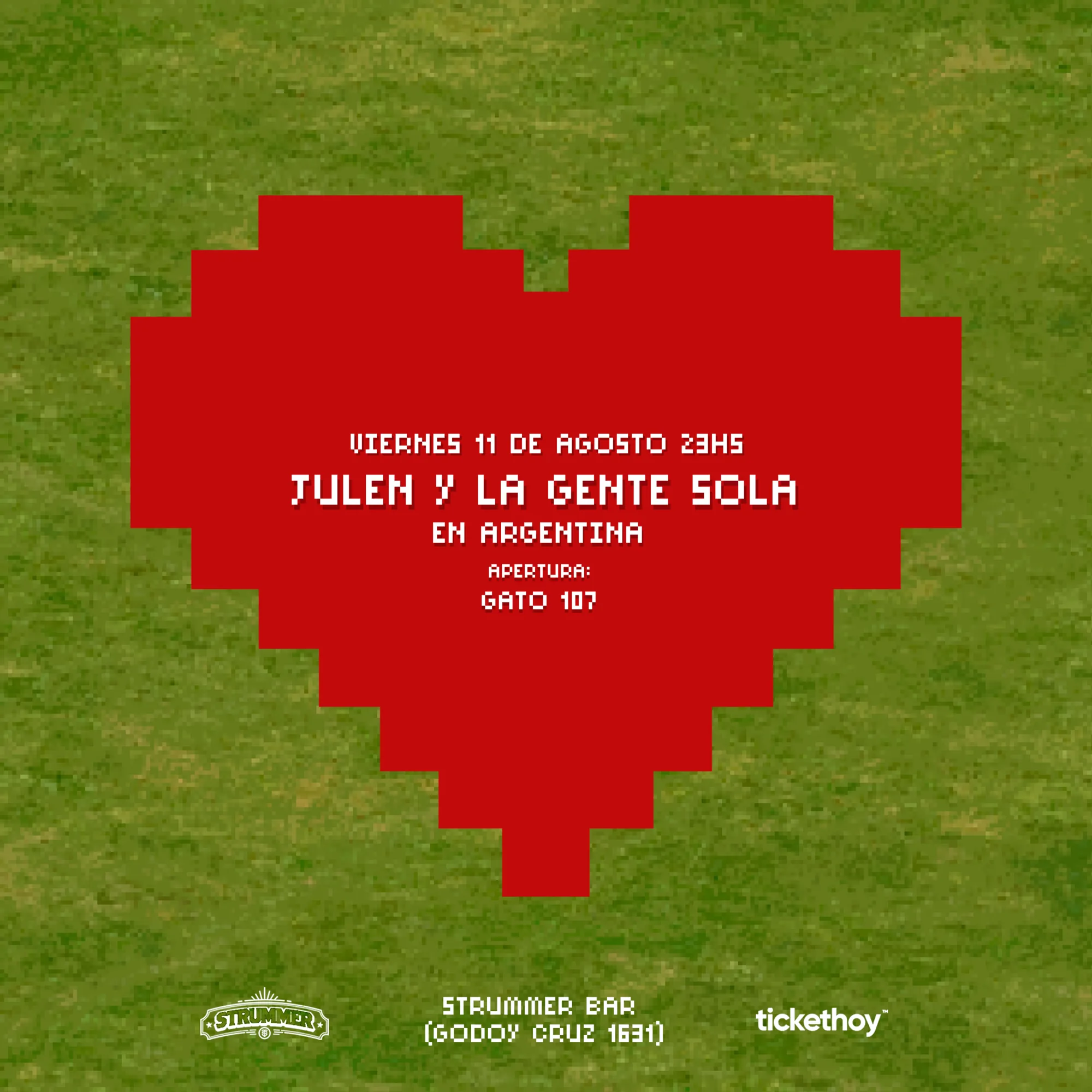Julen en Argentina — Afiche