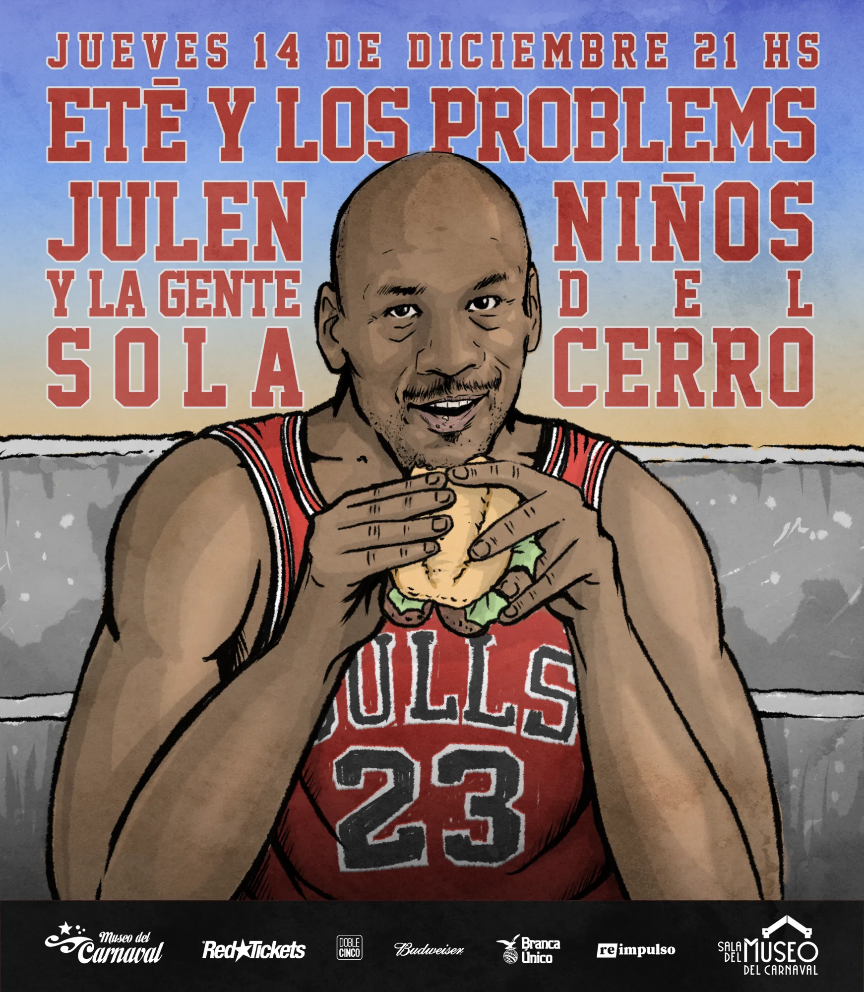 Julen Ete Ninos — Afiche