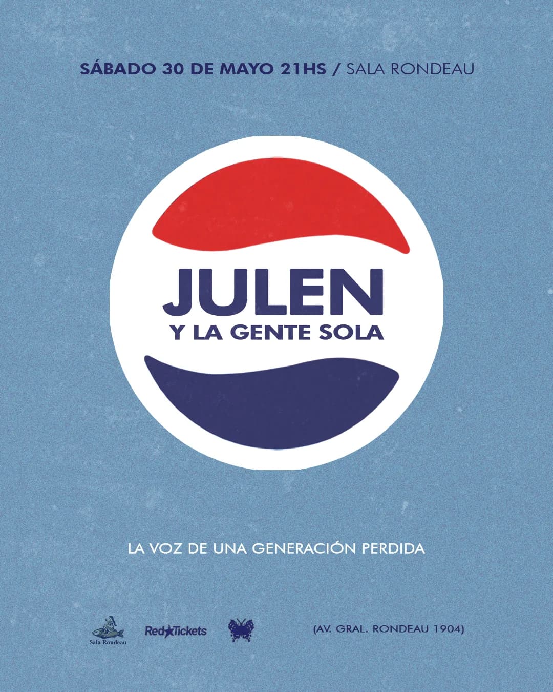 Julen Pepsi Feed 2 — Afiche