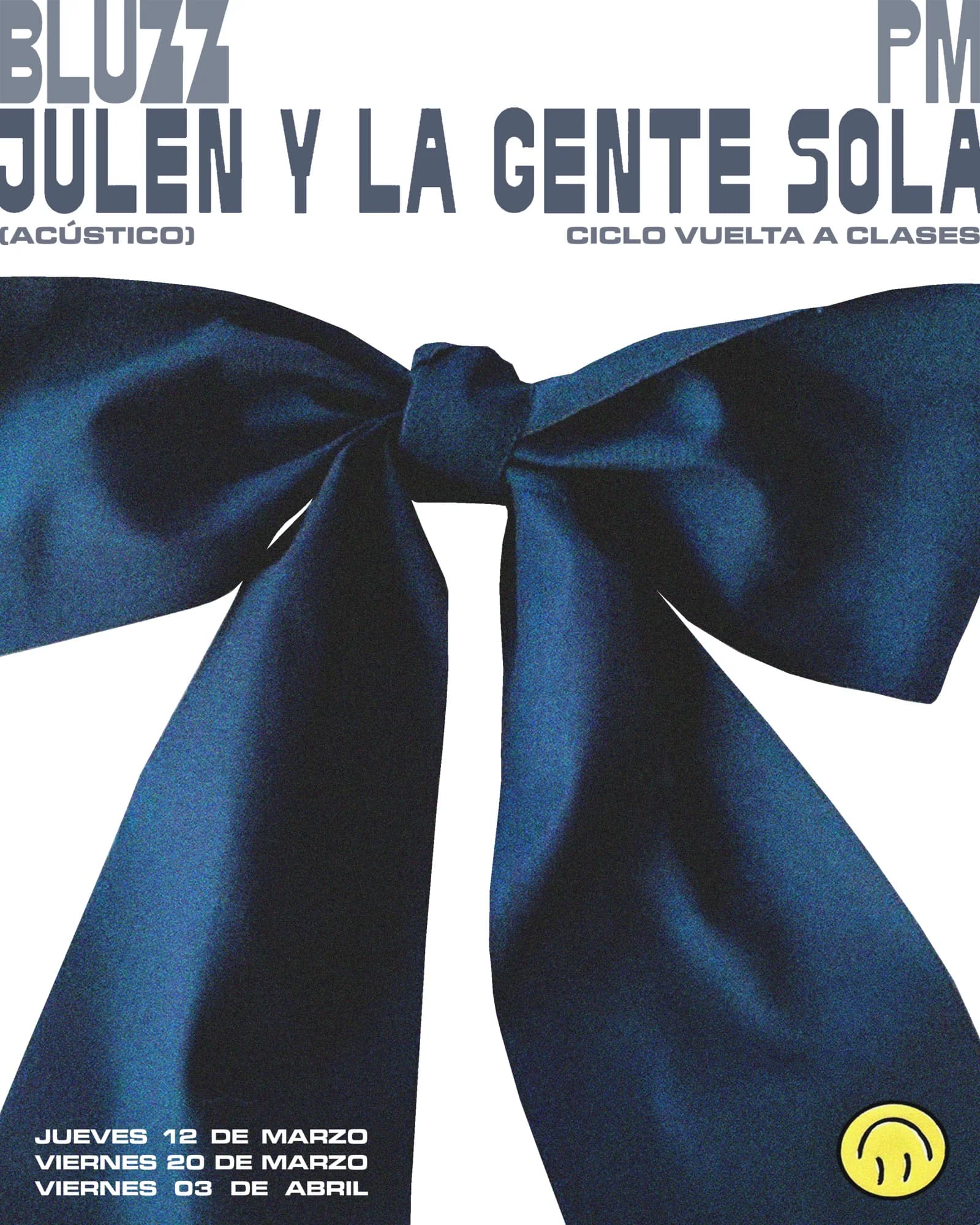 Julen Vuelta a Clases 2026 — Afiche