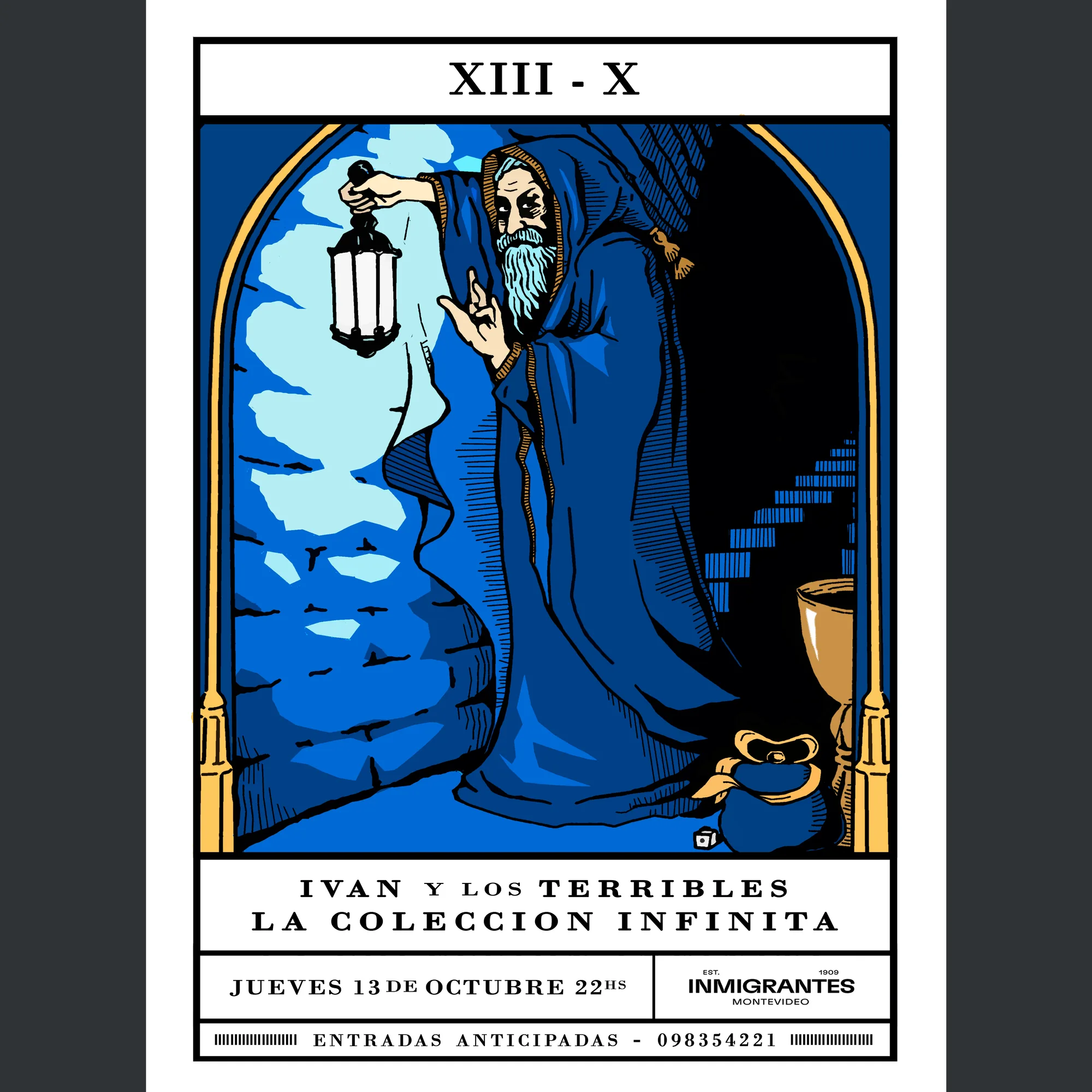 Los Terribles — Afiche