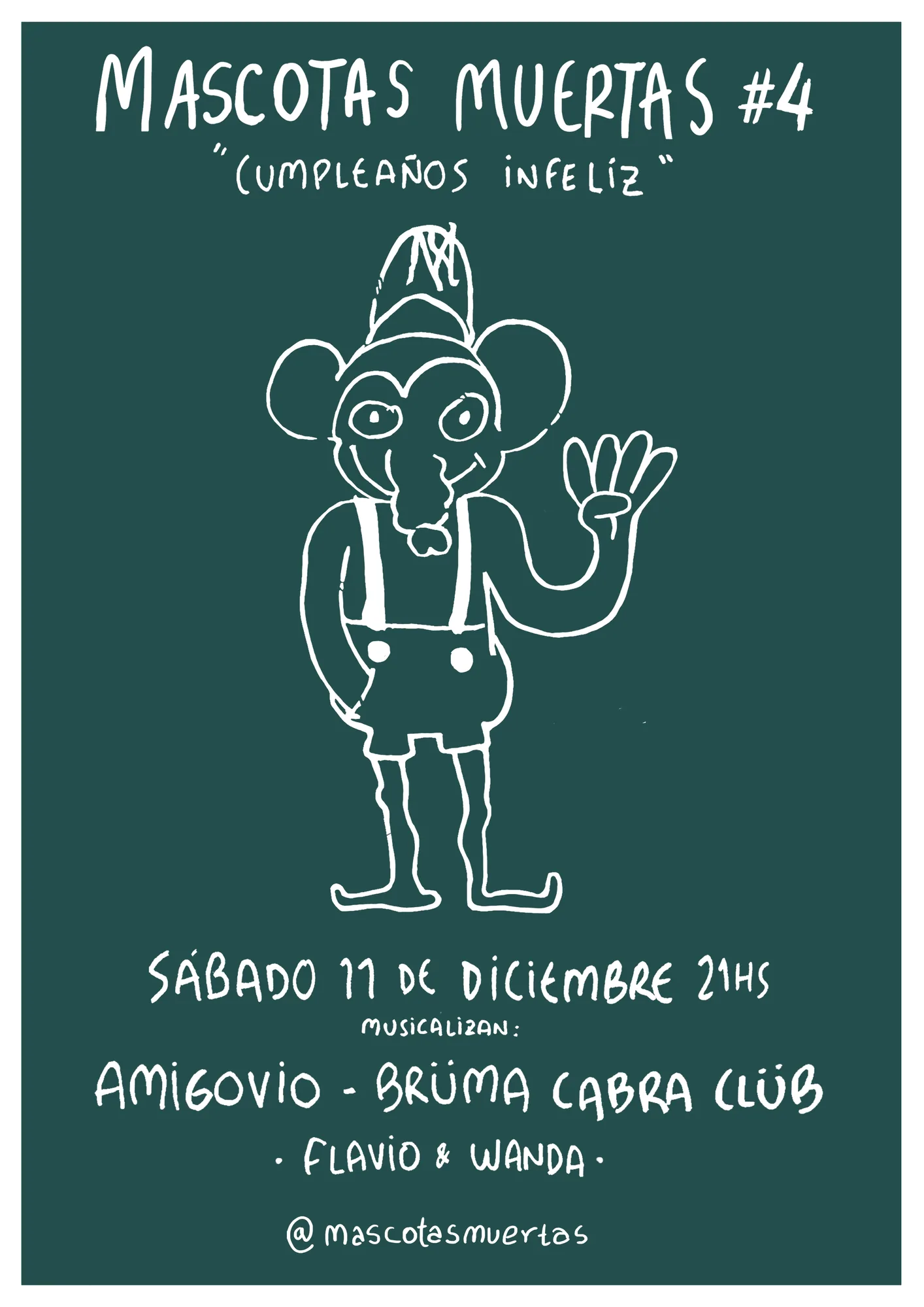 MM4 — Afiche