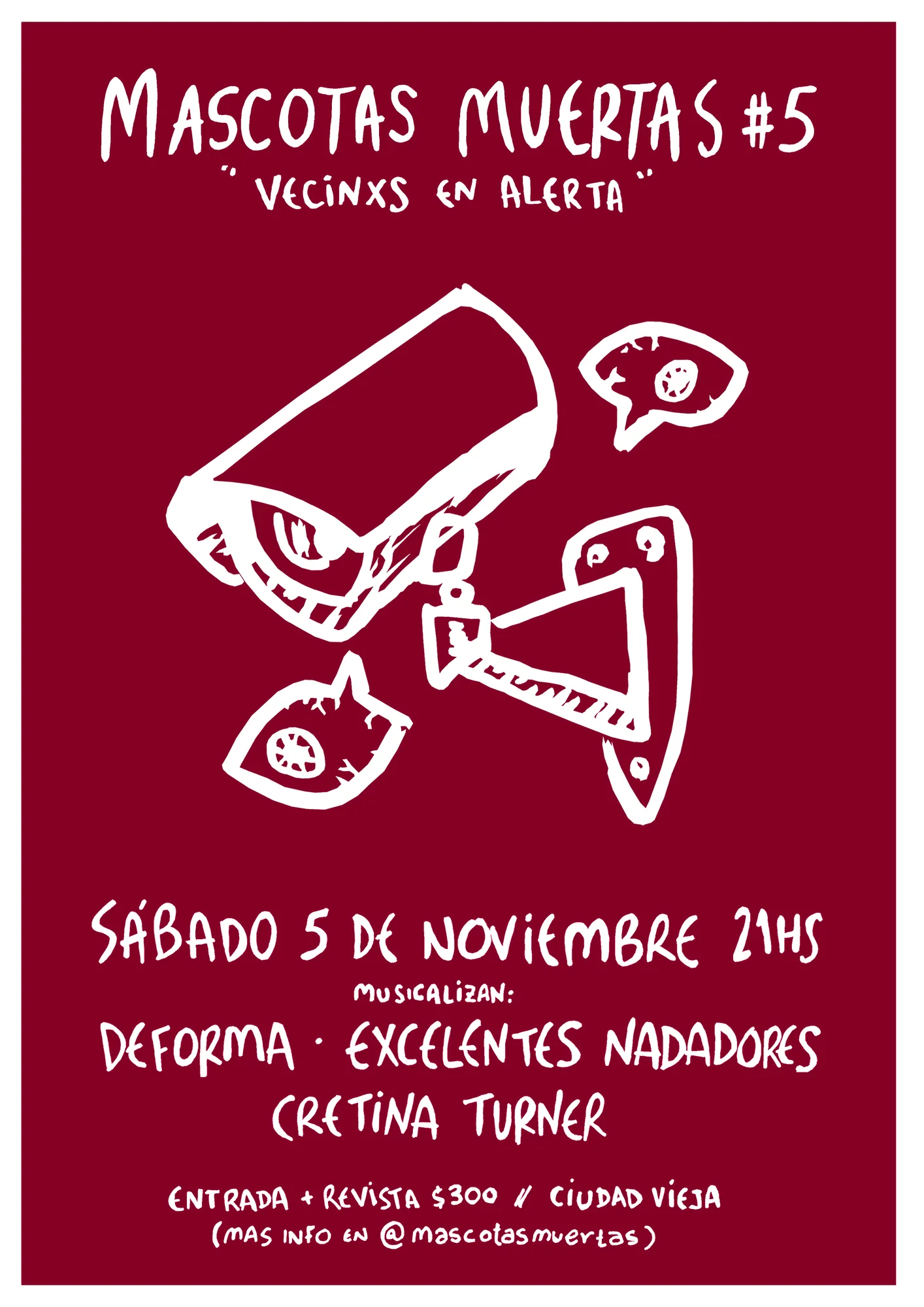 MM5 — Afiche