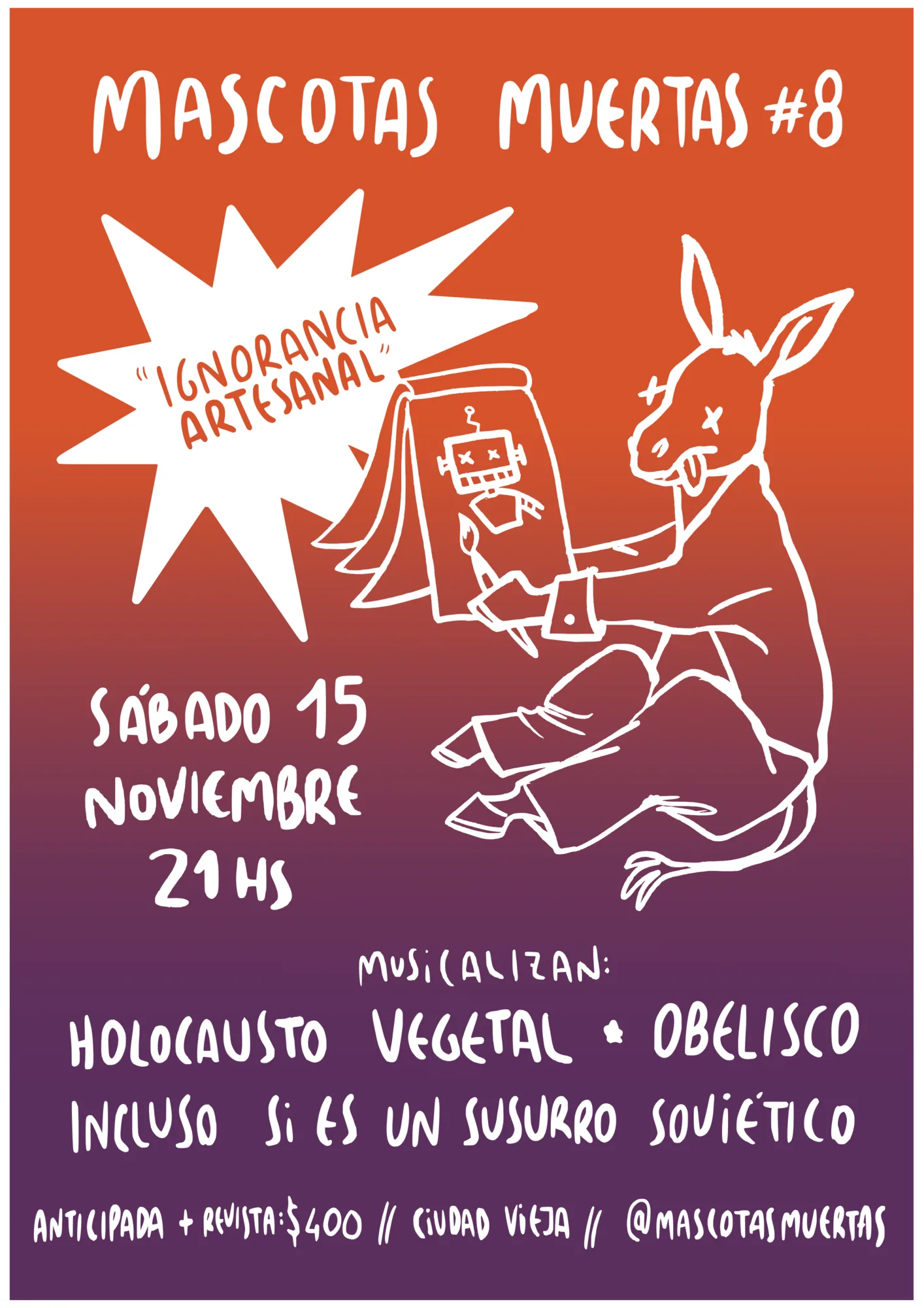 MM8 — Afiche