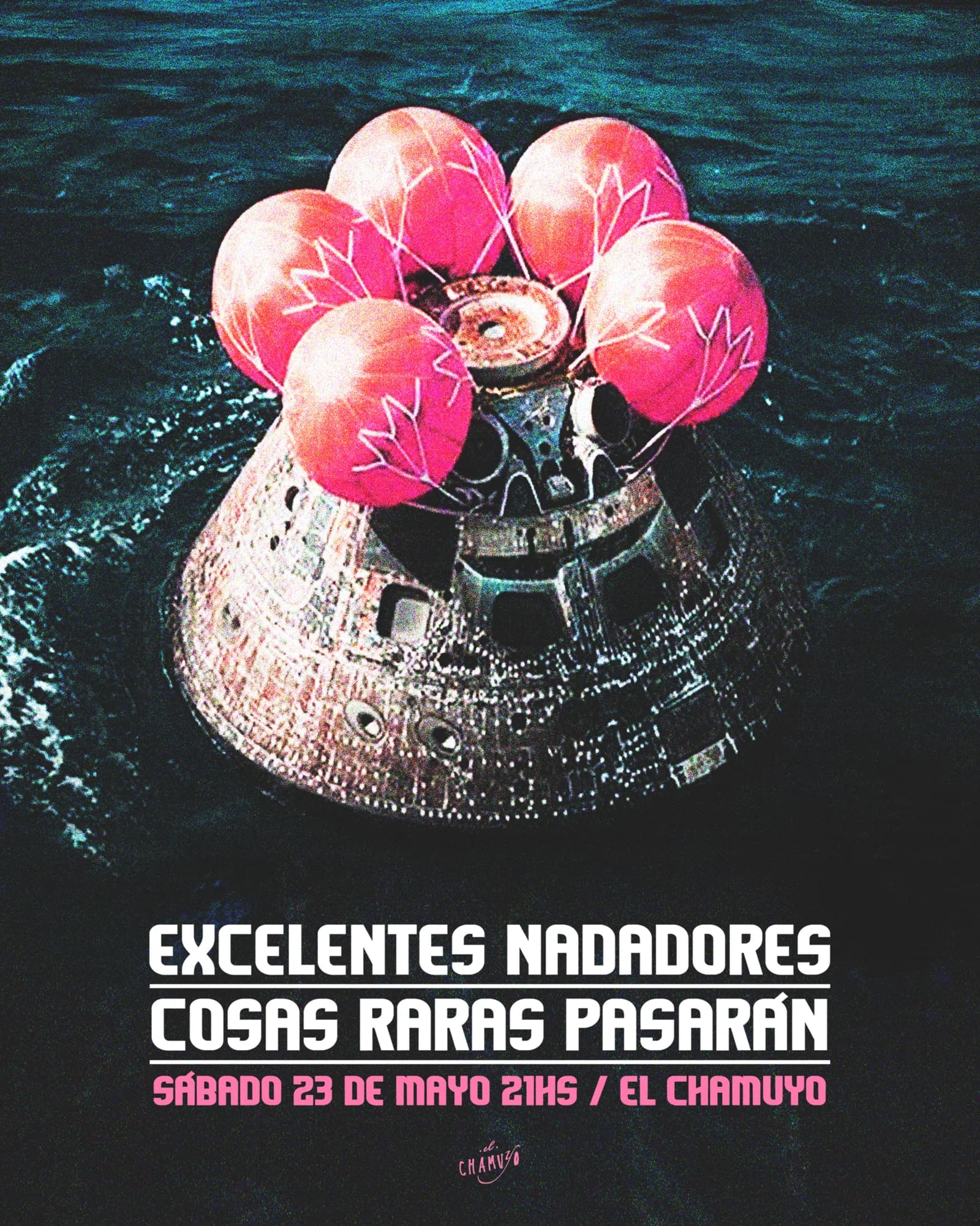 Nadadores CRP Full — Afiche