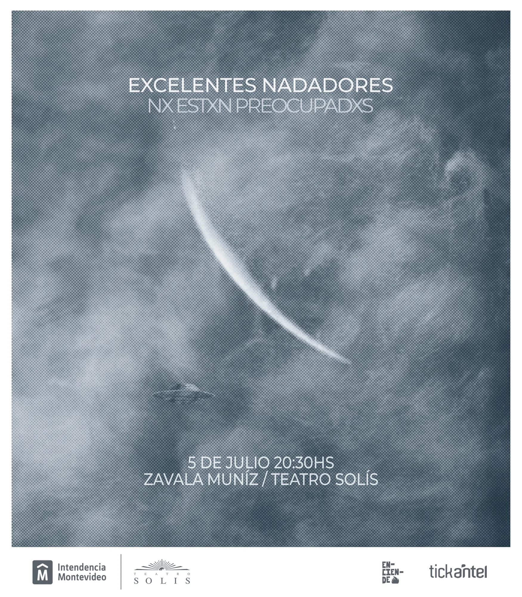 Nadadores NEP — Afiche