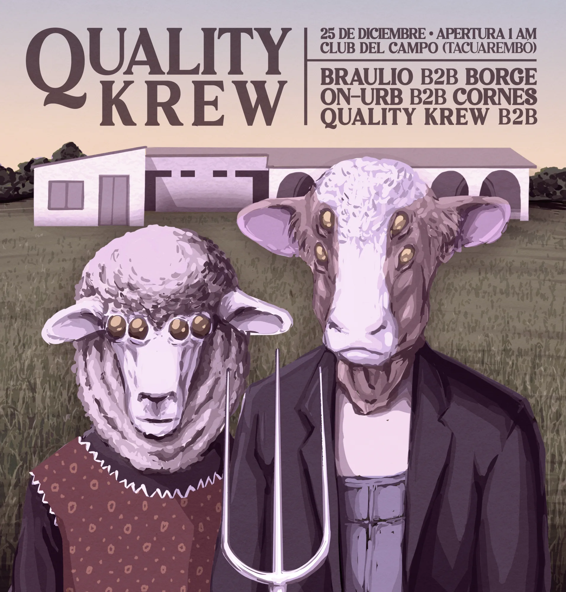 Quality Krew 2023 — Afiche