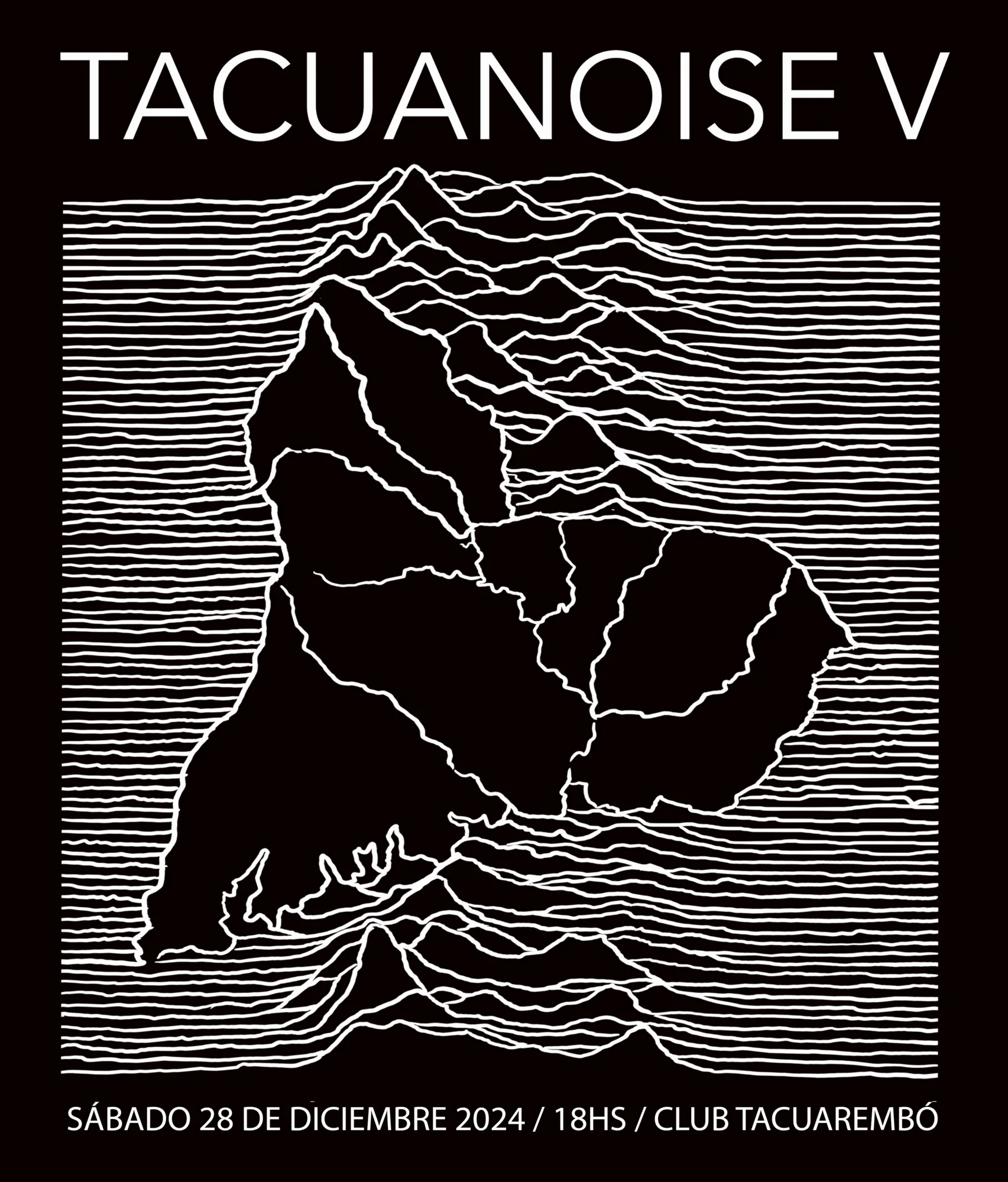 Tacuanoise 5 — Afiche