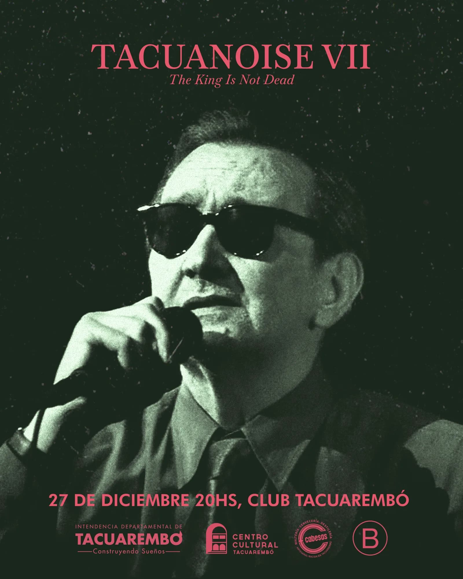 Tacuanoise 7 — Afiche