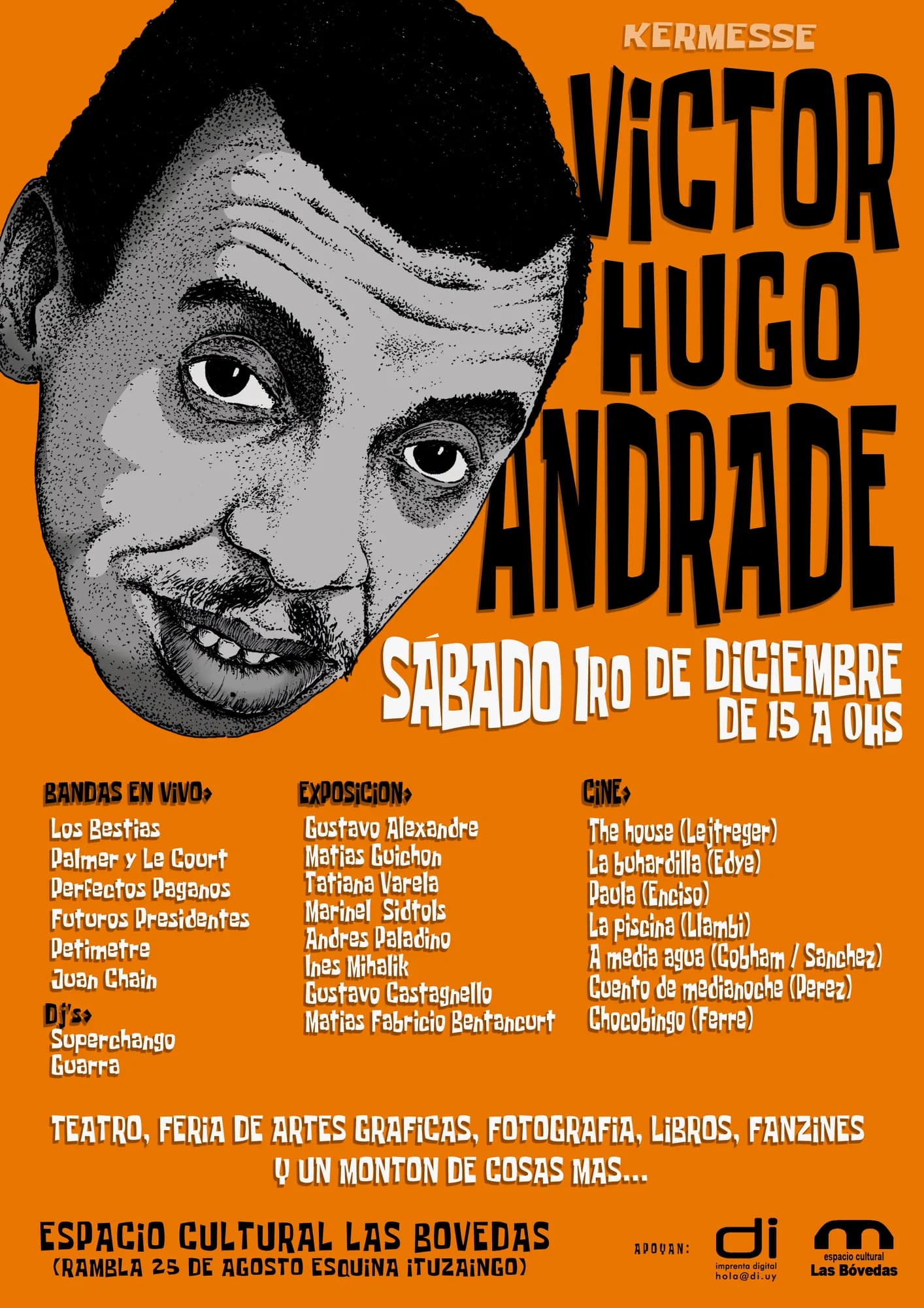 Victor Andrade — Afiche