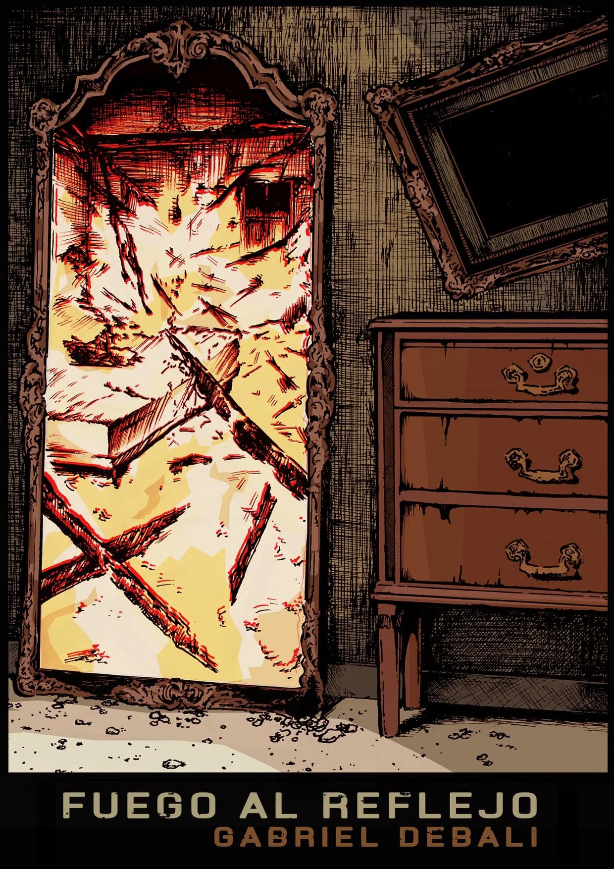 Fuego al Reflejo — Gabriel Debali