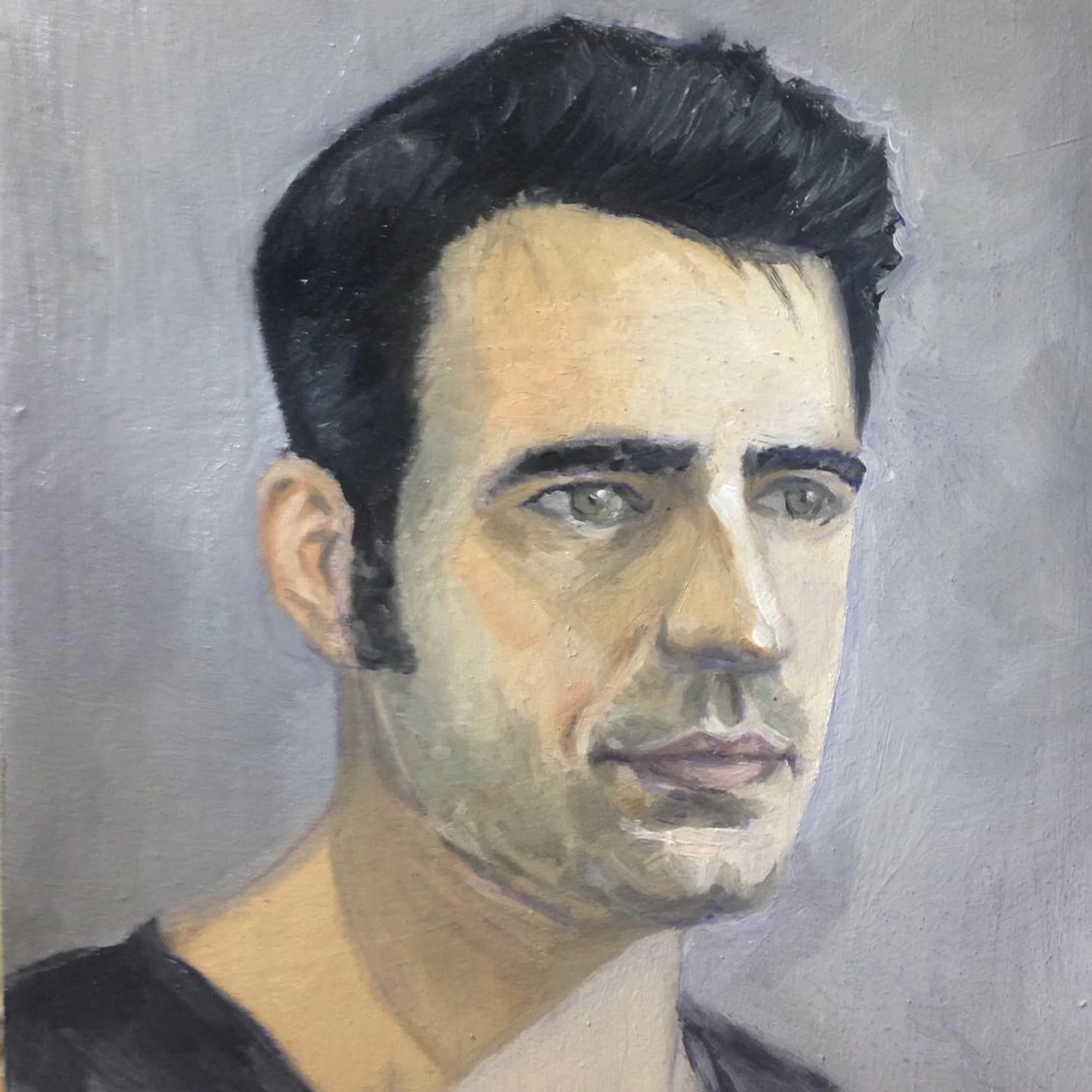 Fede Umbre — Retrato