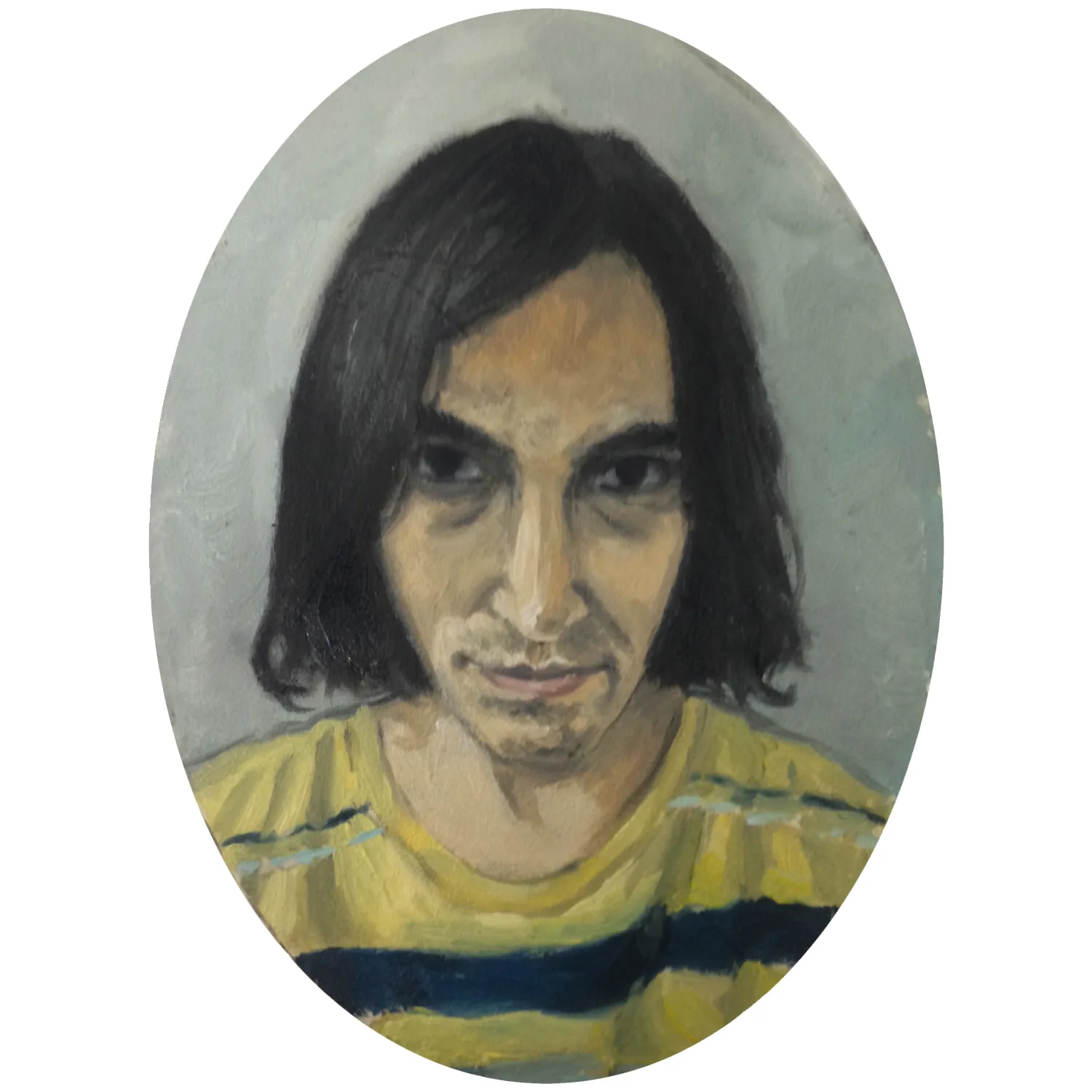 Jesus Mansilla — Retrato